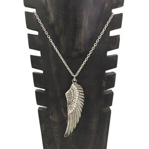 BLING BLING WINGS LONG NECKLACE
